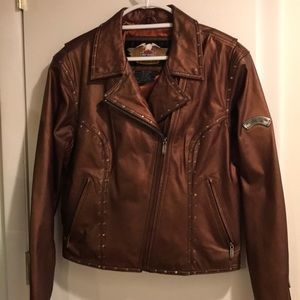 Harley Davidson Leather Jacket